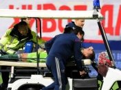 Фанат сборной Черногории случайно сорвал матч с Россией