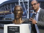 Создатель бюста Роналду представил такой же Гарету Бейлу