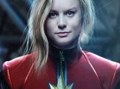 В Сети появились первые кадры со съемок фильма "Капитан Марвел"