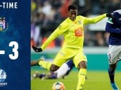 Голы украинцев спасли Гент от поражения (Видео)