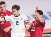 Турция переиграла Россию в Лиге наций (видео)