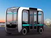 Local Motors сконструировала автономный микроавтобус-робокар Olli (Фото)