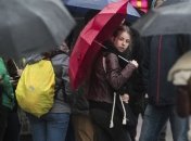 В Украину из Польши ворвался циклон с атмосферными фронтами