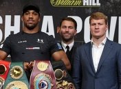 Джошуа - Поветкин: анонс боя