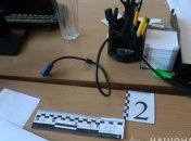 В Киеве обокрали штаб политической партии