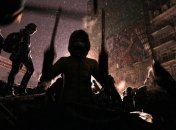 "Правый сектор" тренируется противостоять "Беркуту"