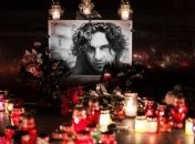 Украинские спортсмены почтили память Кузьмы Скрябина