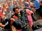 На востоке Сектора Газа пострадали более 50 палестинцев