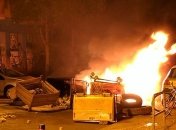 В Берлине снова произошли беспорядки на улице Ригер: ранили полицейского