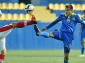 U-18. Украина уступила Австрии