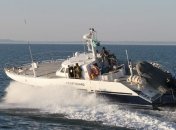 Российский катер в Азовском море провоцировал Морскую охрану Украины