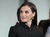 Королева Летиція відвідала з чоловіком благодійний захід