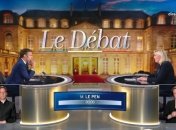 Эммануэль Макрон и Марин Ле Пен