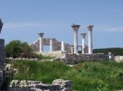 Фестиваль винного искусства начался в Херсонесе