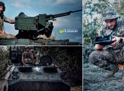 Мужественные и сильные украинские воины