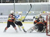 Обзор матчей 12-го тура Украинской хоккейной лиги