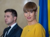 Президент Эстонии на встрече с Владимиром Зеленским