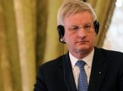 Карл Бильдт считает необходимым ввести более строгие санкции против РФ 