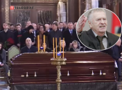 Прощание и похороны Жириновского в Москве 8 апреля 2022 года