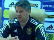 Сергей Ковалец об игре сердцем молодежной сборной Украины