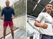 Роналду теперь лысый: Криштиану сменил имидж на самоизоляции (фото)