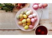 Натуральные красители для яиц на Пасху 2020