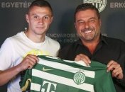 Зубков рассказал, почему перешел в Ференцварош