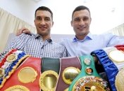 Виталий Кличко: Горжусь тем, что у меня самый сильный брат в мире