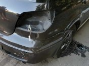 Взорвался автомобиль начальника полиции, когда тот сел за руль (Фото)