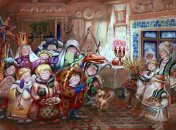 Щедруют на Меланки, посевают на Василия