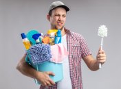 Со временем ершик приобретает неприятный запах и вид