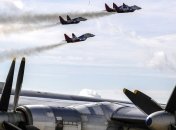 Бомбардировщики США совершили полет над Корейским полуостровом