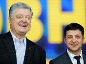 Порошенко та Зеленський майже зрівнялися в електоральних уподобаннях українців