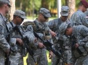 В Украине участники учений НАТО "Trident-2013" попали в больницу   