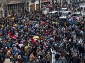 На протест в Амстердамі вийшли тисячі людей