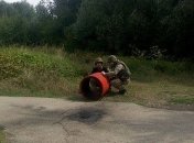 В Ивано-Франковске заминировали пешеходный мост возле пляжа