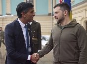 Володимир Зеленський і Ріші Сунак