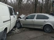 В Запорожье четыре человека пострадали в ДТП