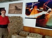 В заповеднике "Ольвия" открывают выставку панно в технике гелиографити