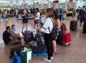В Барселоне увеличивается количество отмененных авиарейсов