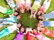 Дети говорят: Я много ем, чтобы быть добрым!