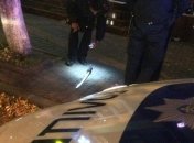 В Кременчуге задержали мужчину с мечом 
