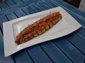 Главный тренд сезона! Черная треска в японском стиле на мангале