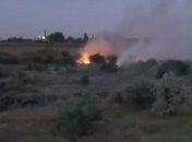  На городского кладбище в Николаеве загорелась очередная свалка