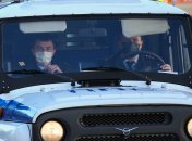 В России посреди улицы расстреляли судебных приставов (фото, видео 18+)