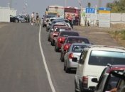 На контрольном пункте "Марьинка" застряли 700 авто