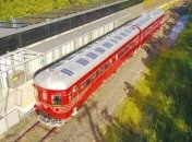 В Австралии начал курсировать первый в мире "солнечный" поезд (Видео)