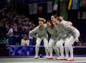 Сборная Украины по фехтованию на саблях