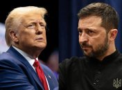 Дональд Трамп та Володимир Зеленський