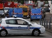 Подозреваемого в организации взрыва в Лионе запечатлели камеры наблюдения